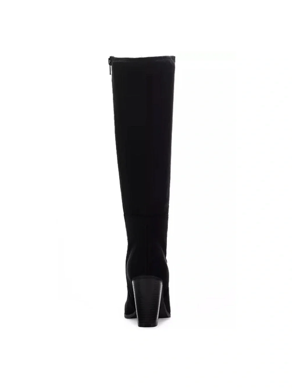 Style & Co. Black Over-the-Knee Suede Block Heel Boots